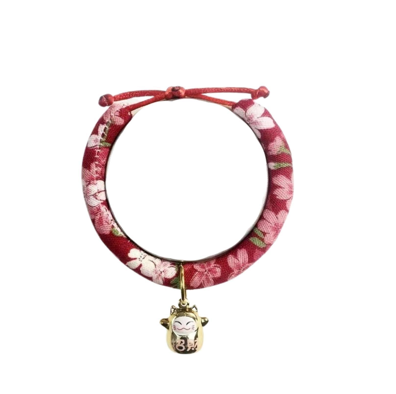 Flower Fusion Pet Collar