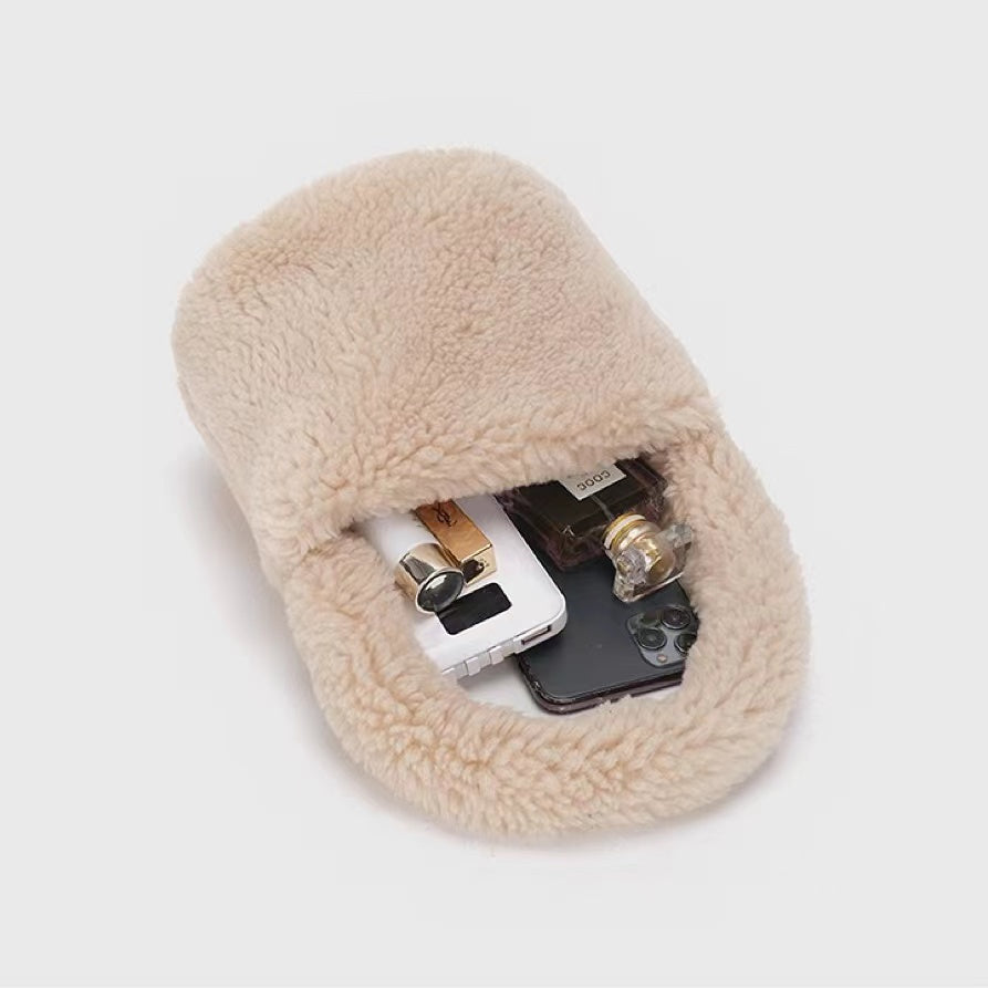 Sherpa Bucket Handbag