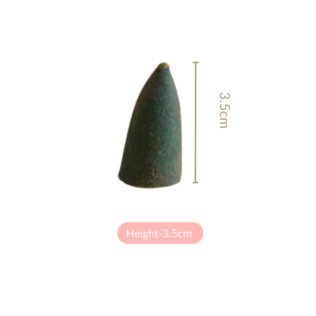 Aromatic Terracotta Incense Cones Pack Of 50