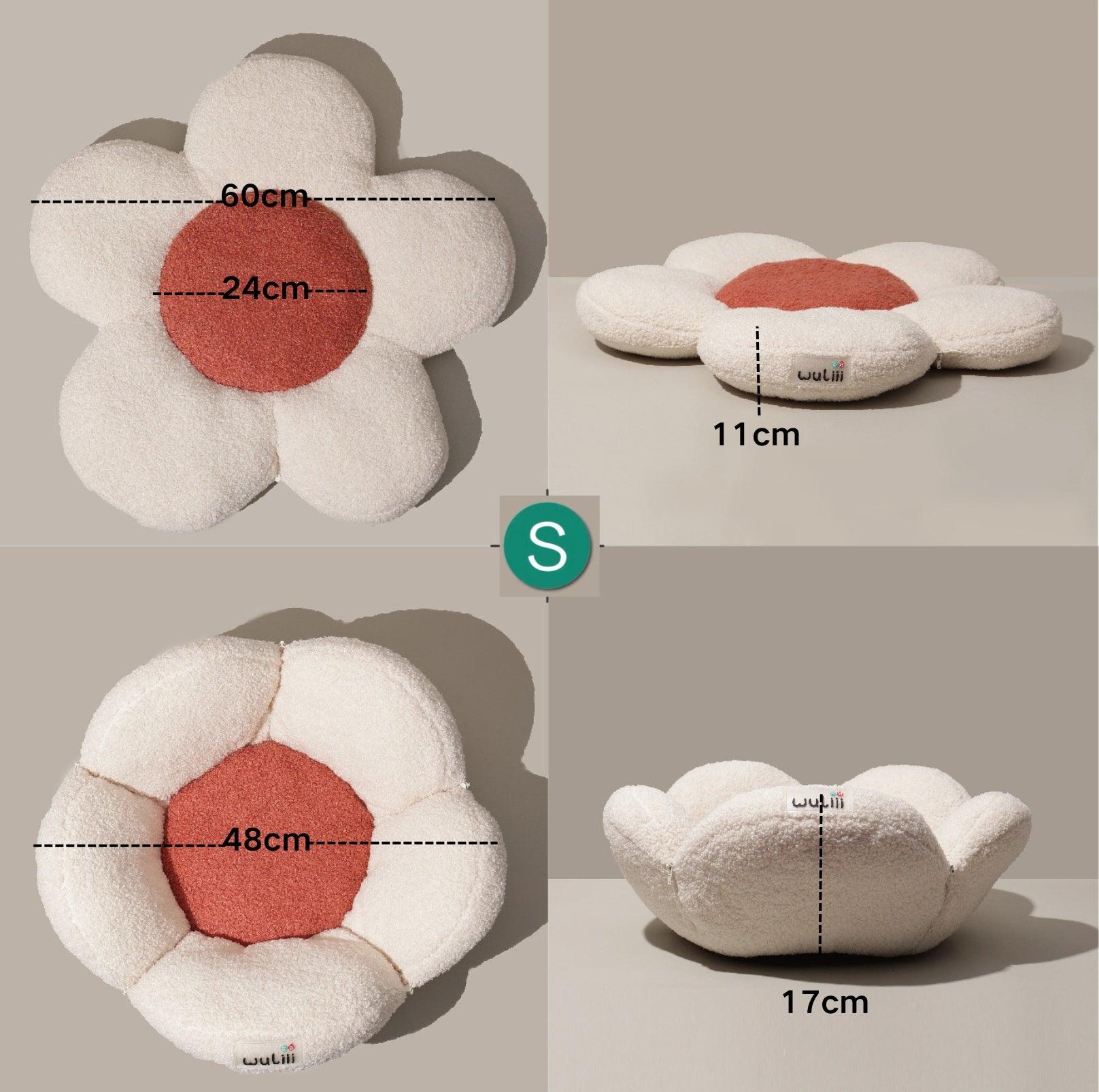 Wuliii Flower Style Cozy Pet Bed