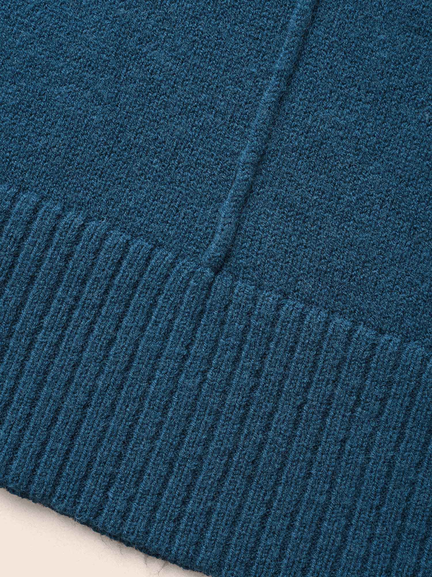Supersoft Essentials Split Wool Pullover