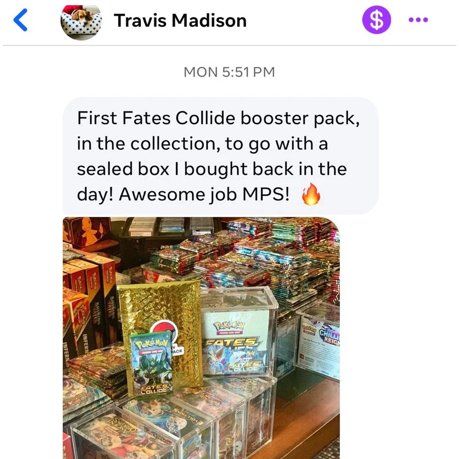 10X Pokémon Booster Packs