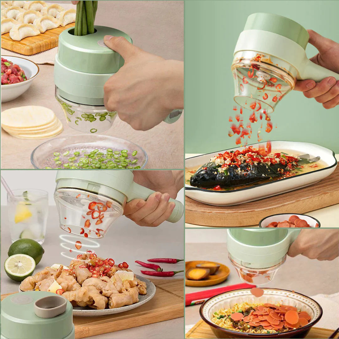 Multifunctional Wireless Grinder