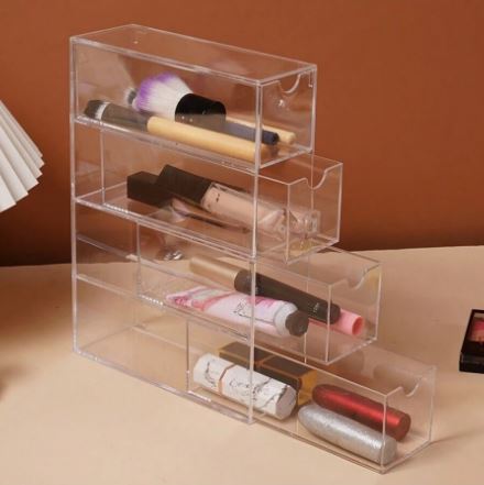 4 Layer Acrylic Storage Box