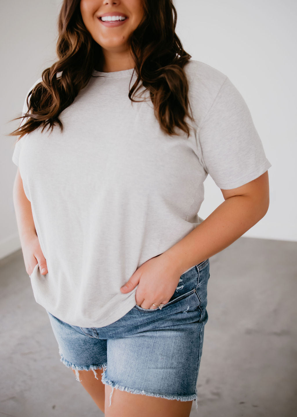 Westin Waffle Tee by Chelsea DeBoer