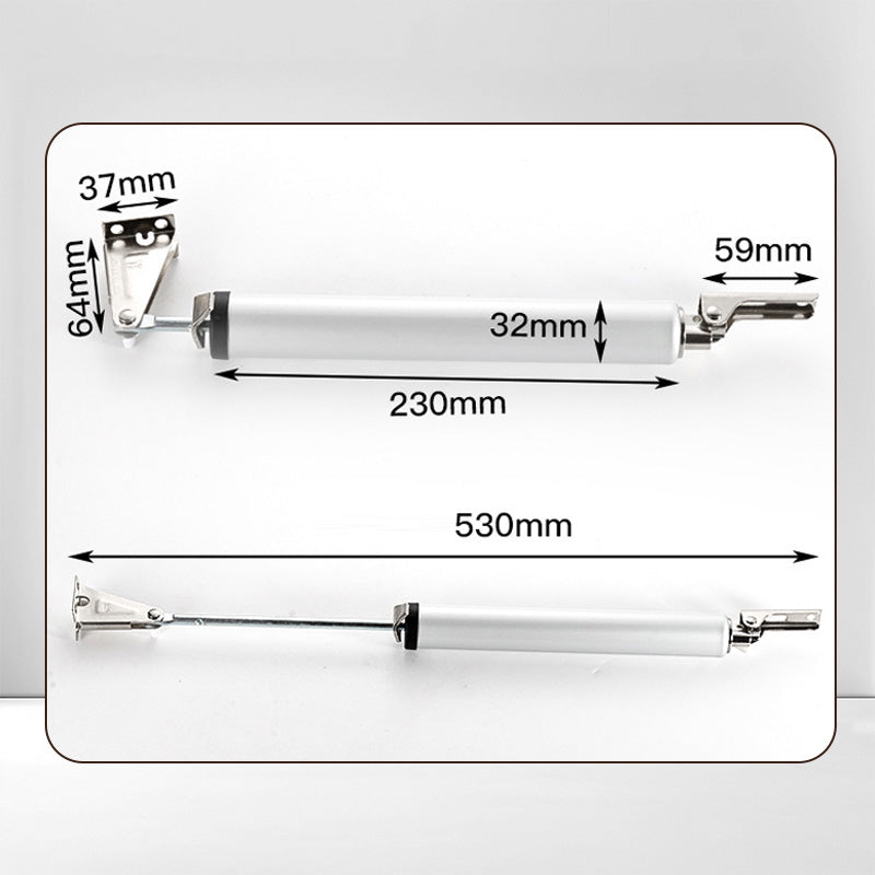 Adjustable Pneumatic Screen Door Closer