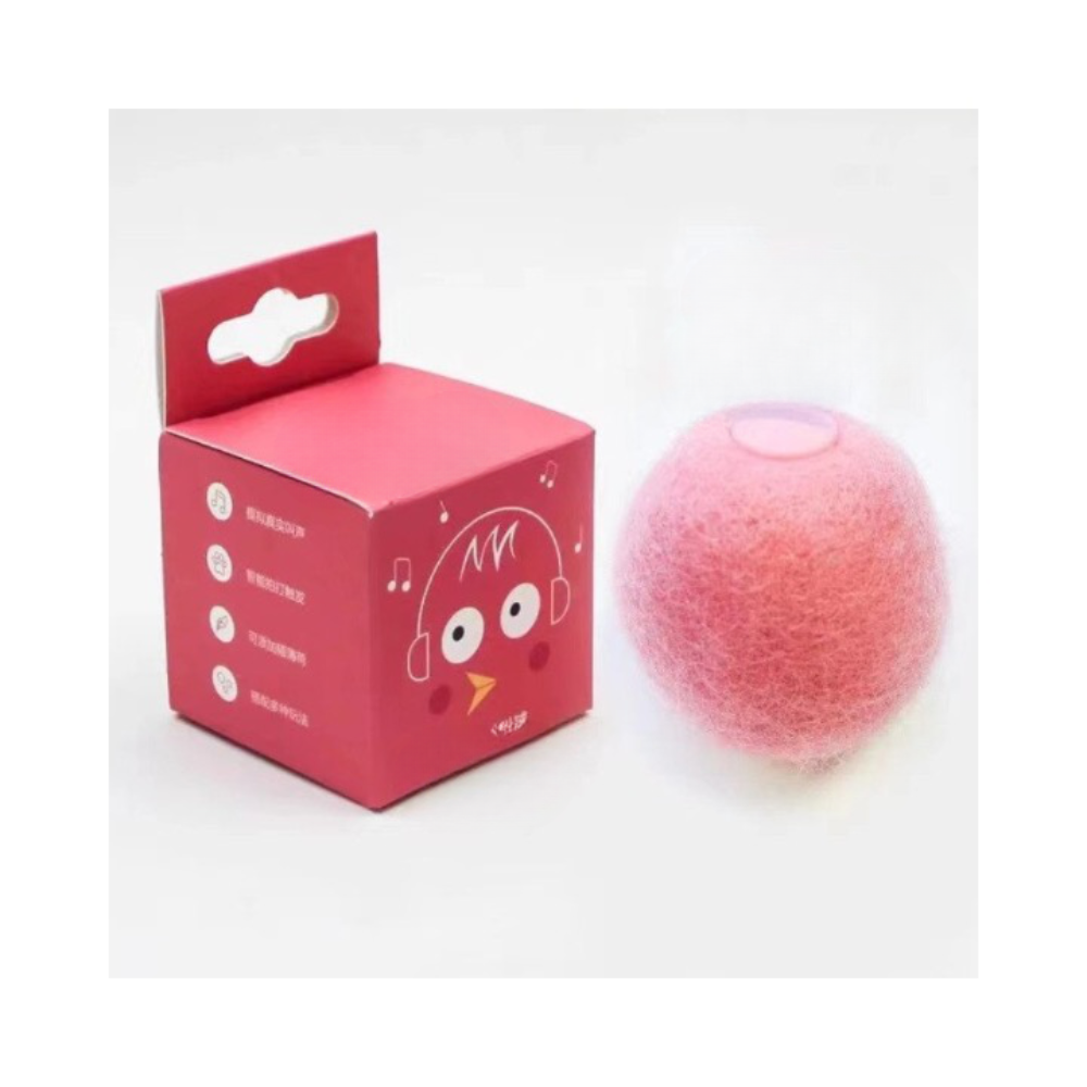 Interactive Ball Catnip Cat