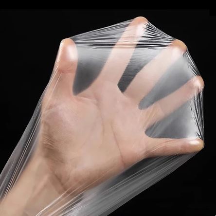 10Pcs Thickened Disposable Transparent Dust Cover. Reusable Clear Kitchen Appliances Covers