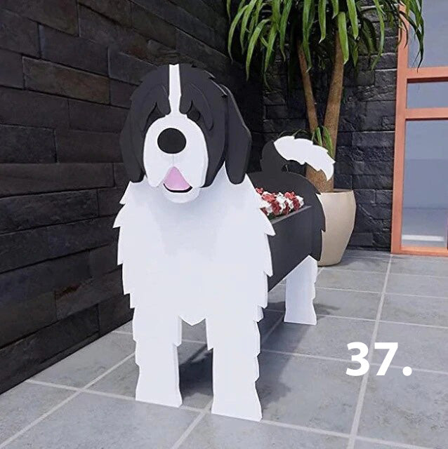 Garden Essentials Dog Planter