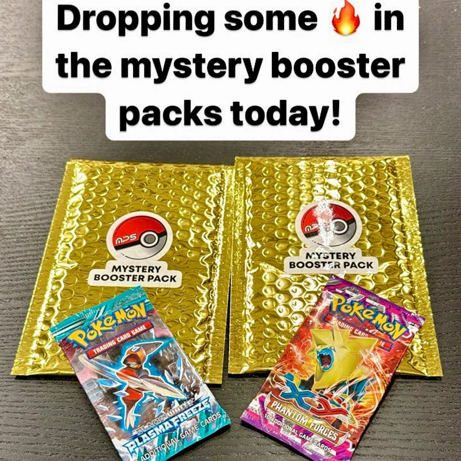 10X Pokémon Booster Packs