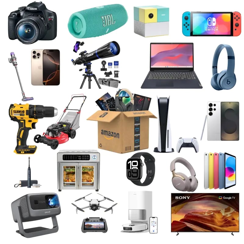 🎁2025 Amazon Warehouse Return Pallets📱💻🎮 - Last Chance to Order