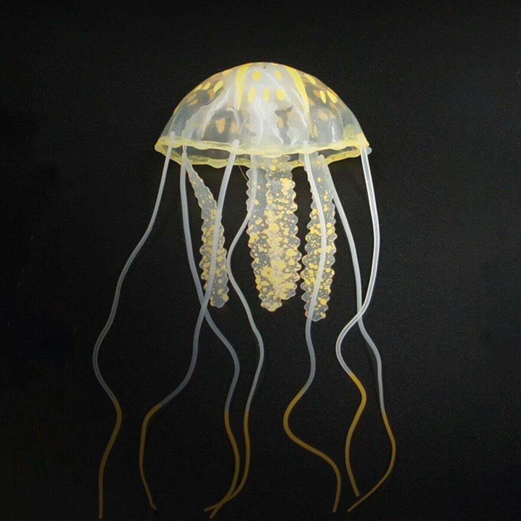 Jellyfish Fish Ornament For Aquarium