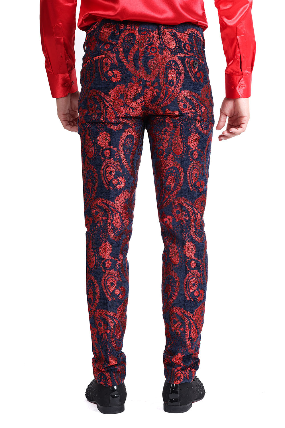 Luscious Paisley Pants