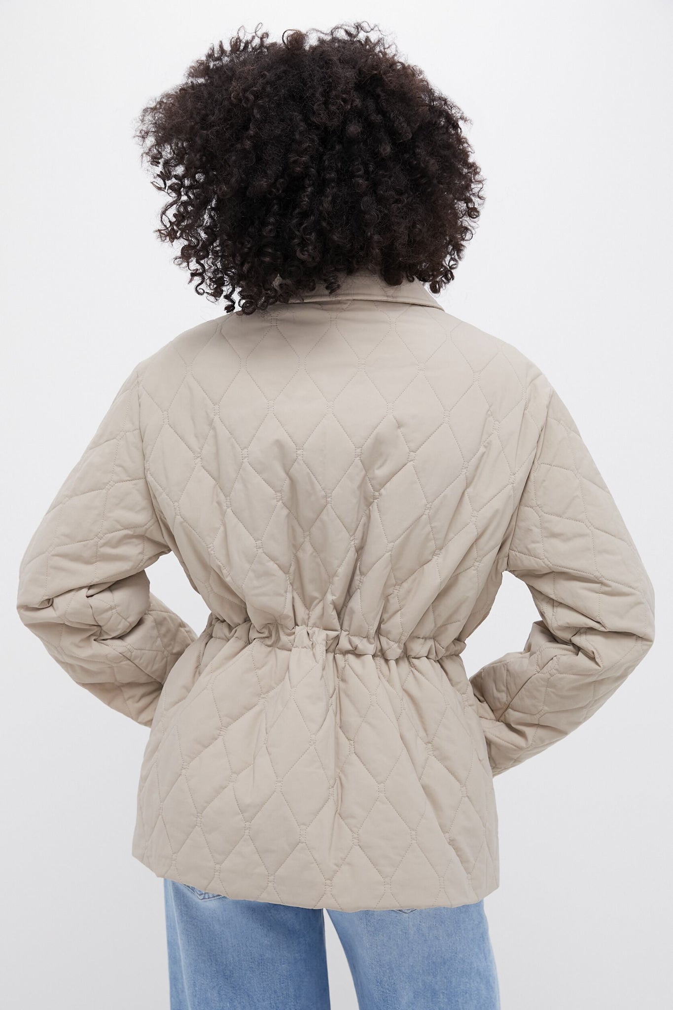 Light Sand Clarissa Quilt