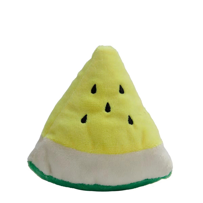 Pet Voice Plush Toy Banana Chicken Leg Venting Cat Dog Plush Voice Toy Pet Gift Pack Set Toy