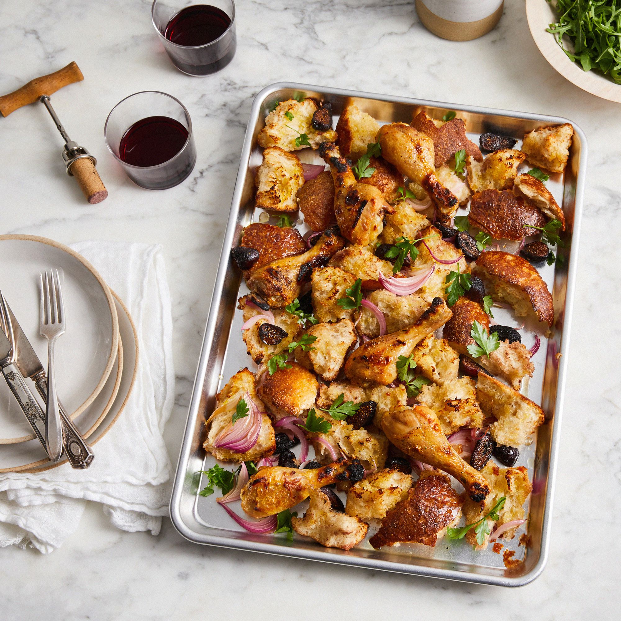 Natural Aluminum Baking Sheets