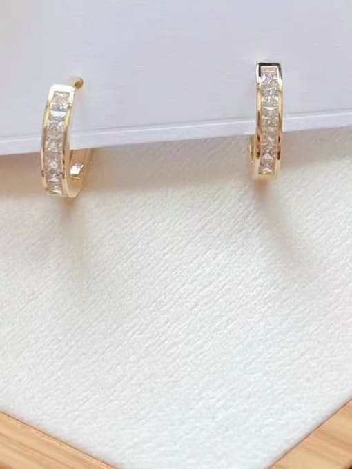 925 Sterling Silver Cubic Zirconia Earrings