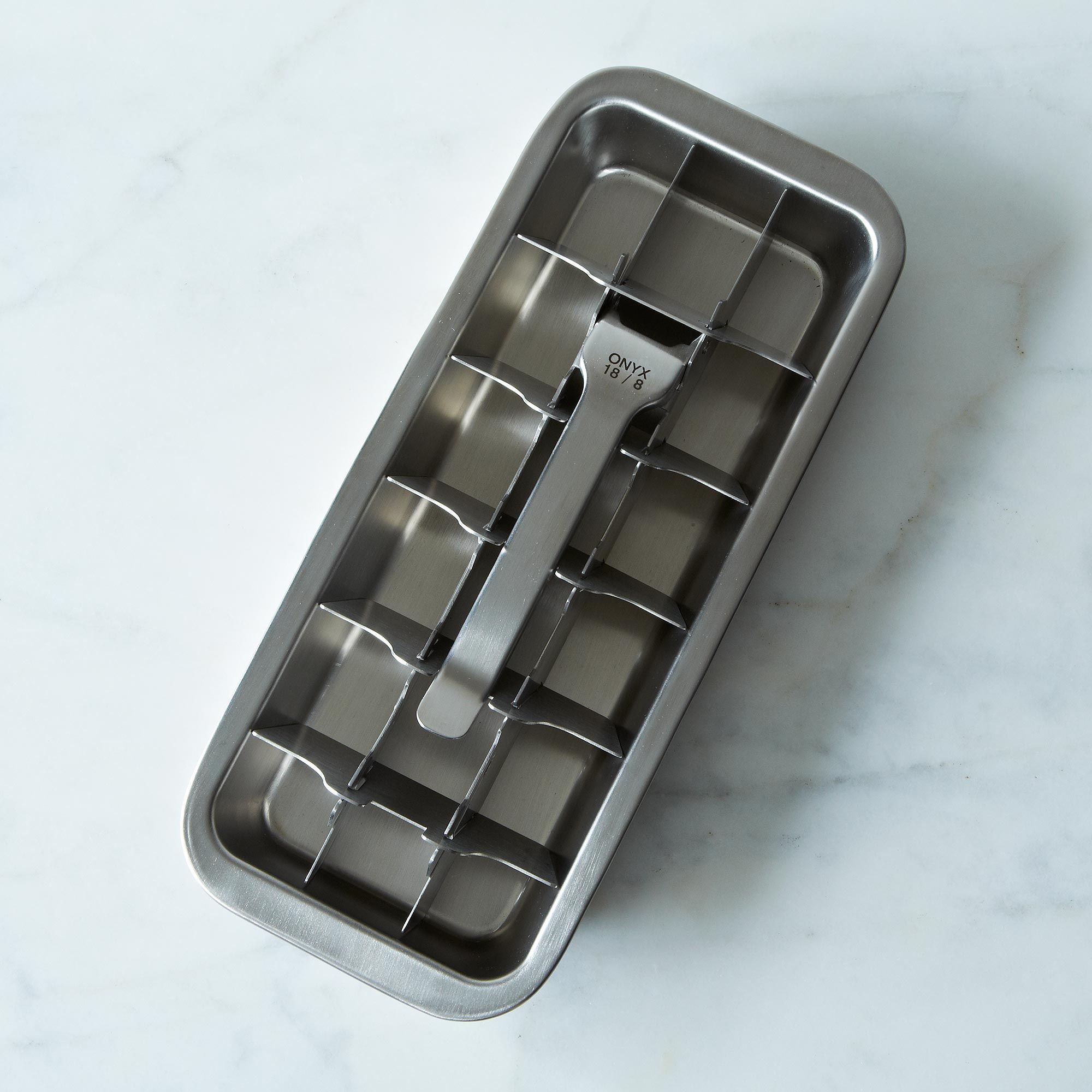 Stainless Steel Ice Cube Tray