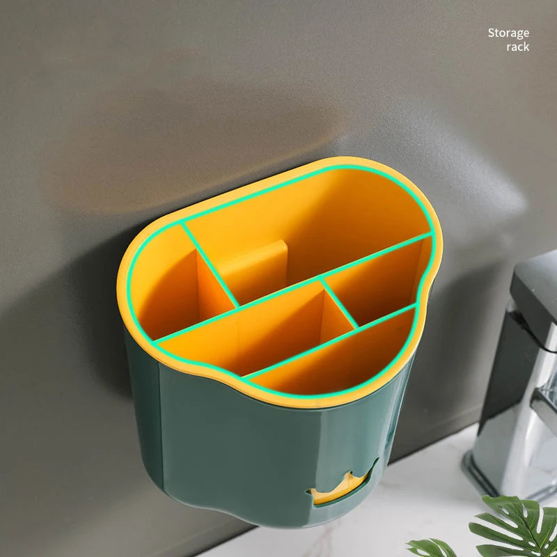 Multifunctional Crown Spoon Holder Storage Rack