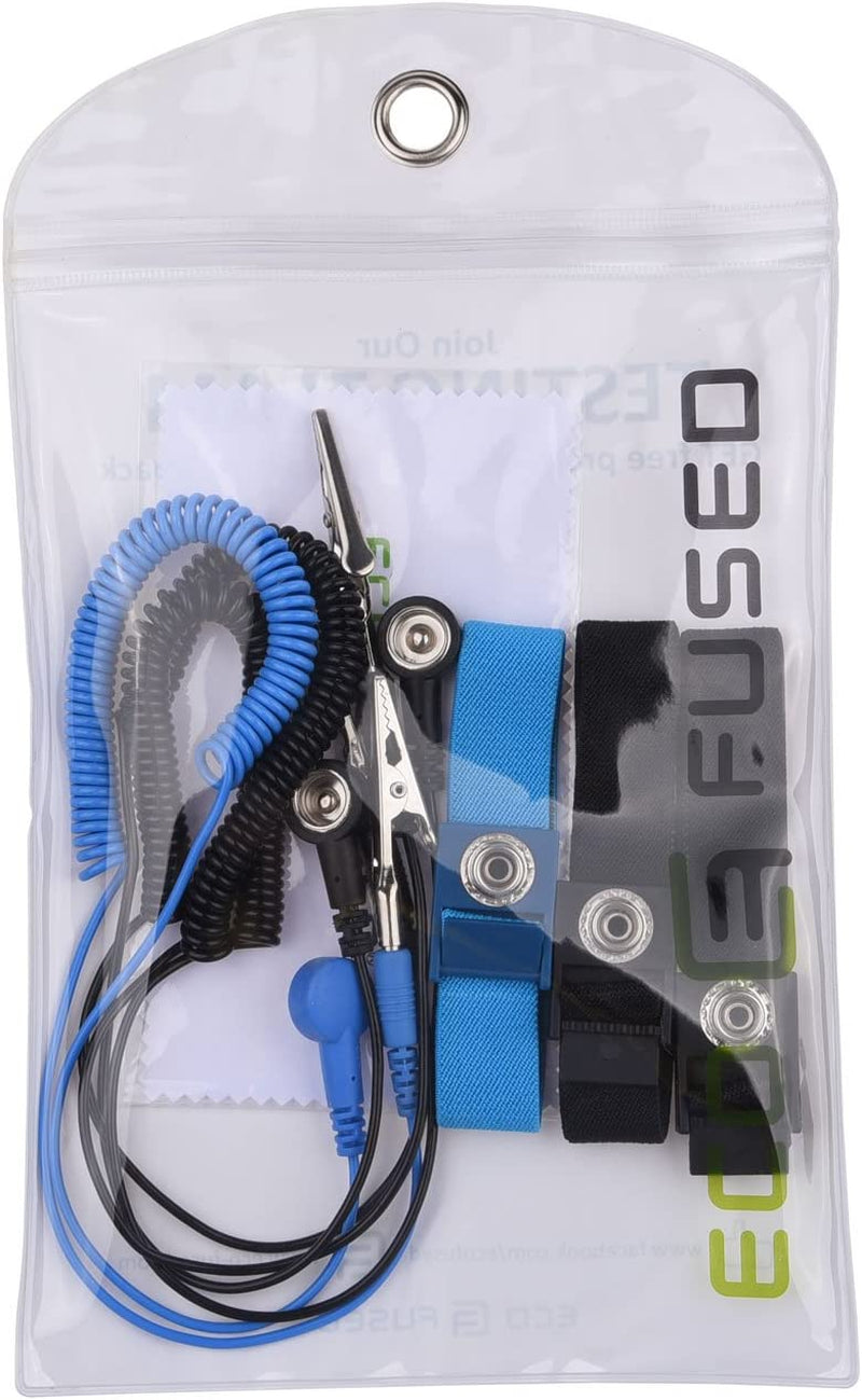Eco-Fused Anti Static Wrist Straps