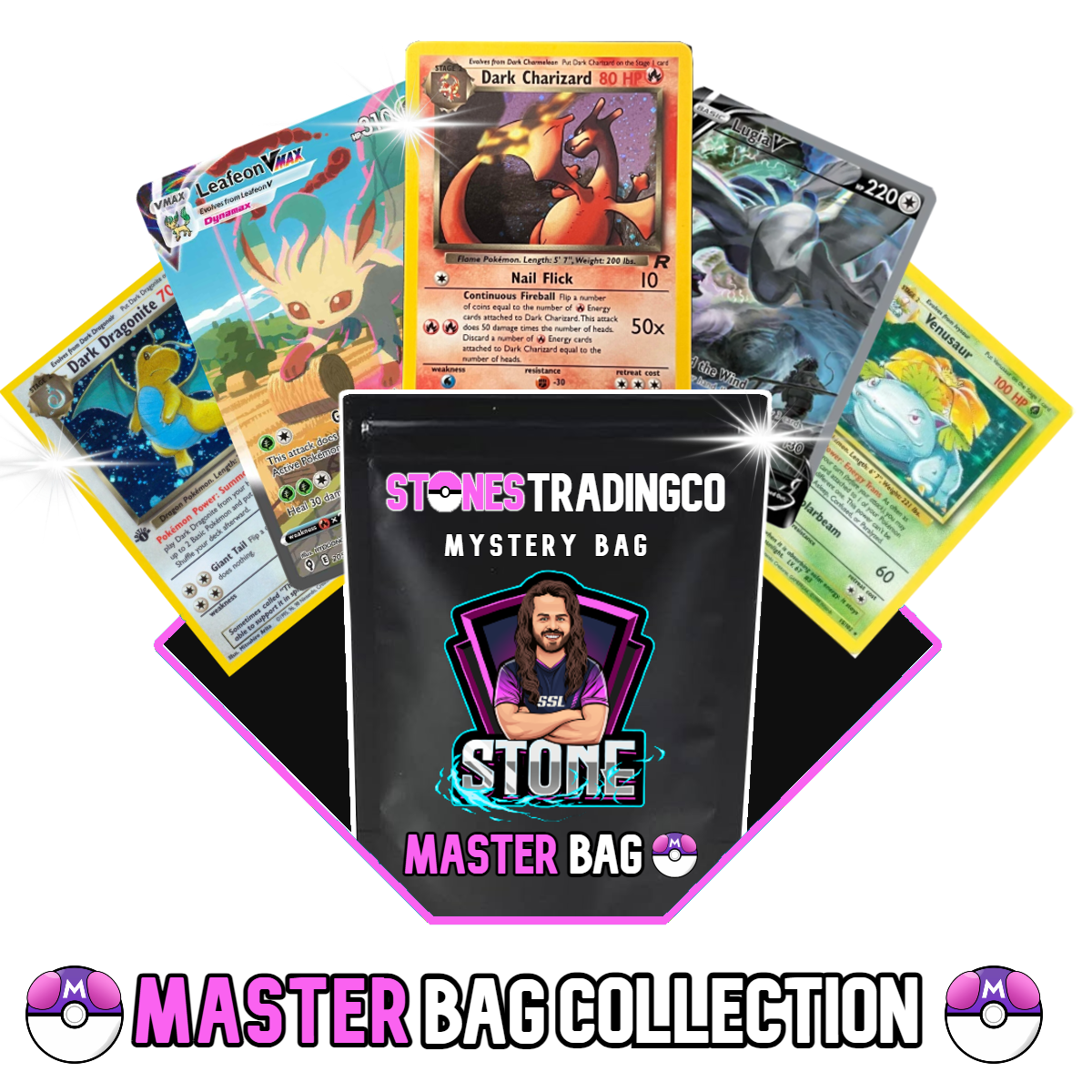 MasterBag - Pokémon Mystery Bags by StonesTradingCo