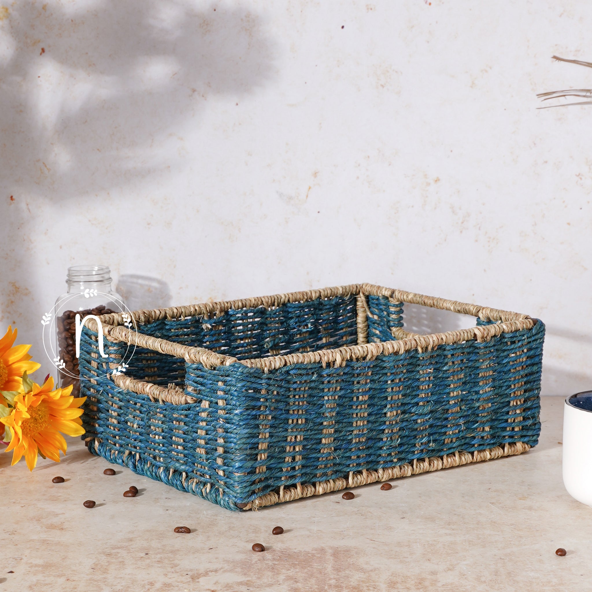 Handwoven Baskets Set