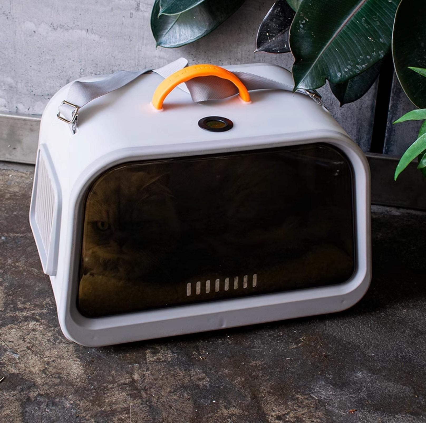 Stylish Shoulder Bag-Styled Pet Cat Carrier