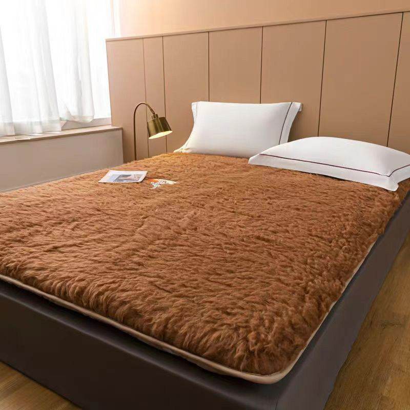 💃Soft Cozy Warm Plush Mattress Pad