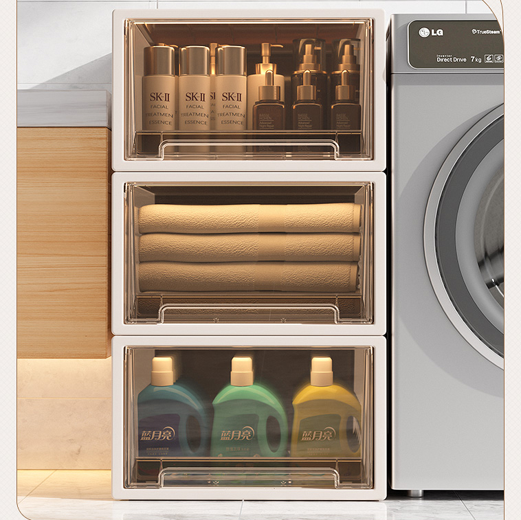 【Closet Underwear Drawer Organizer】Multifunctional Stackable Design for Efficient Storage