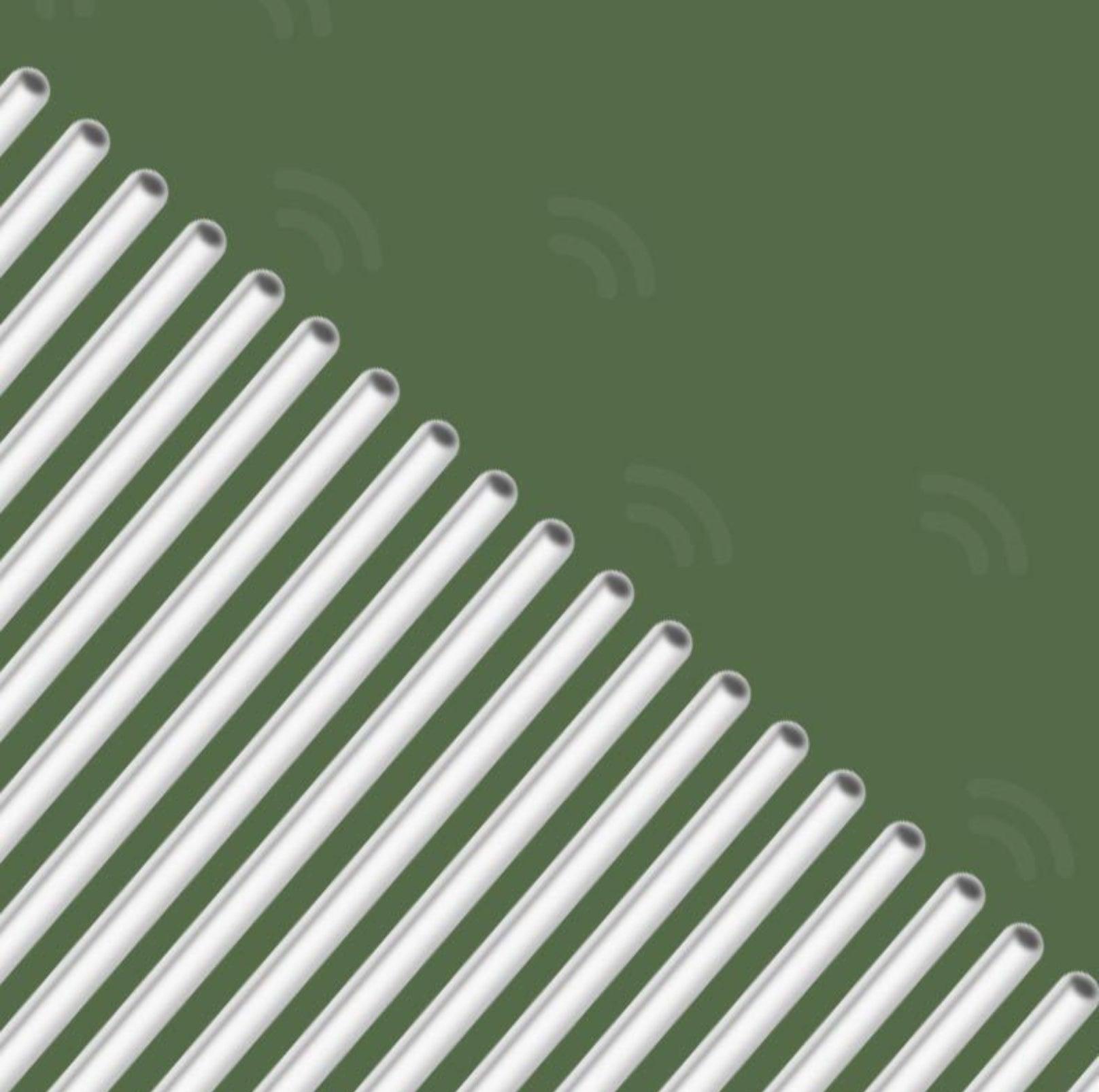 Versatile Stainless Steel Pet Brush with Wooden Handle - 3 Styles