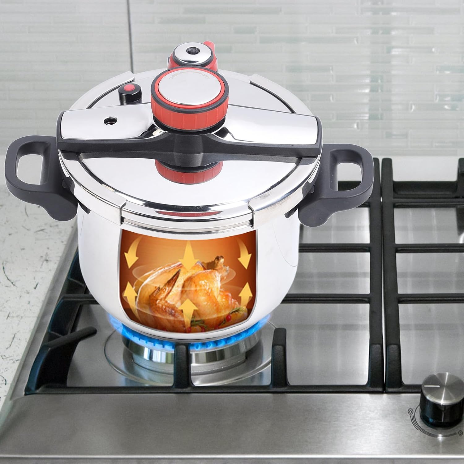 Stainless Steel Pressure Cooker