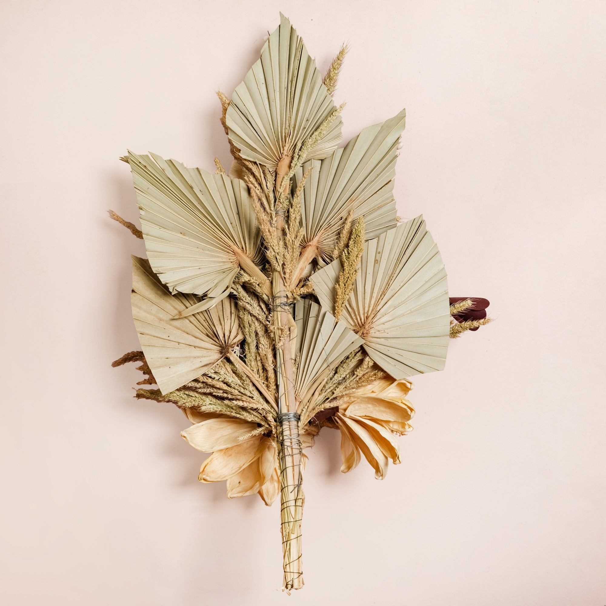 Sustainable Dried Flowers Decor Set Of 2
