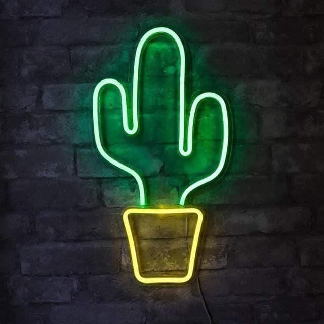 Neon Wall Decor