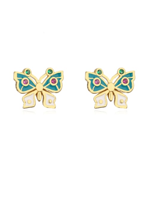 Butterfly Stud Earrings