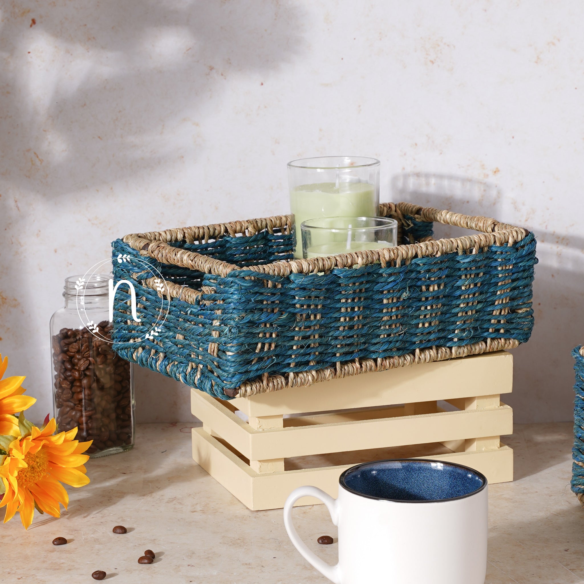 Handwoven Baskets Set
