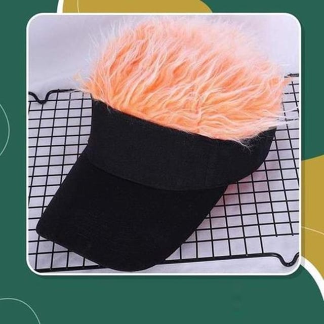 Flair Hair Sun Visor Cap