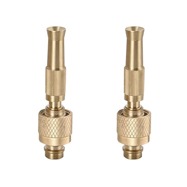 High Pressure Brass Water Hose Nozzle