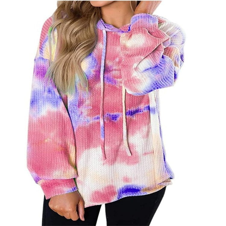 Tie Dye Pullover  (Buy 2 Free Shipping)