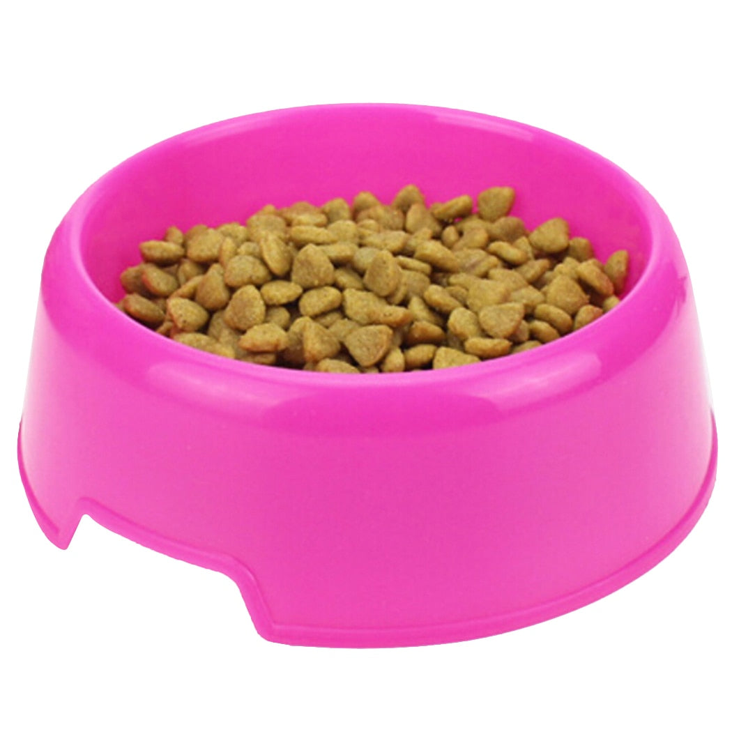 Plastic Food Bowl For Dog