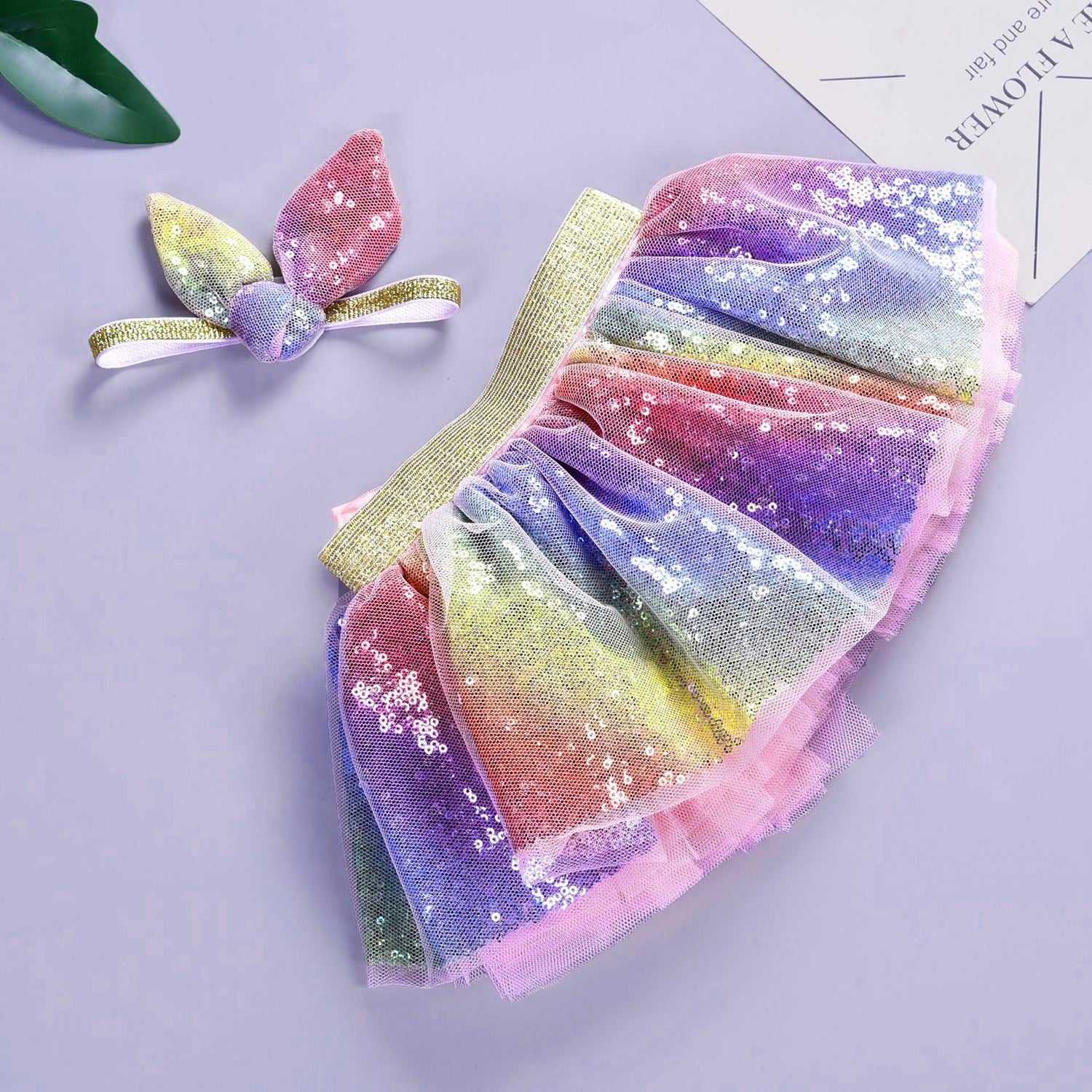 Sequin Tutu Skirt For Dogs