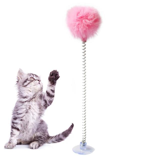 Feather Toy With Bell For Cats