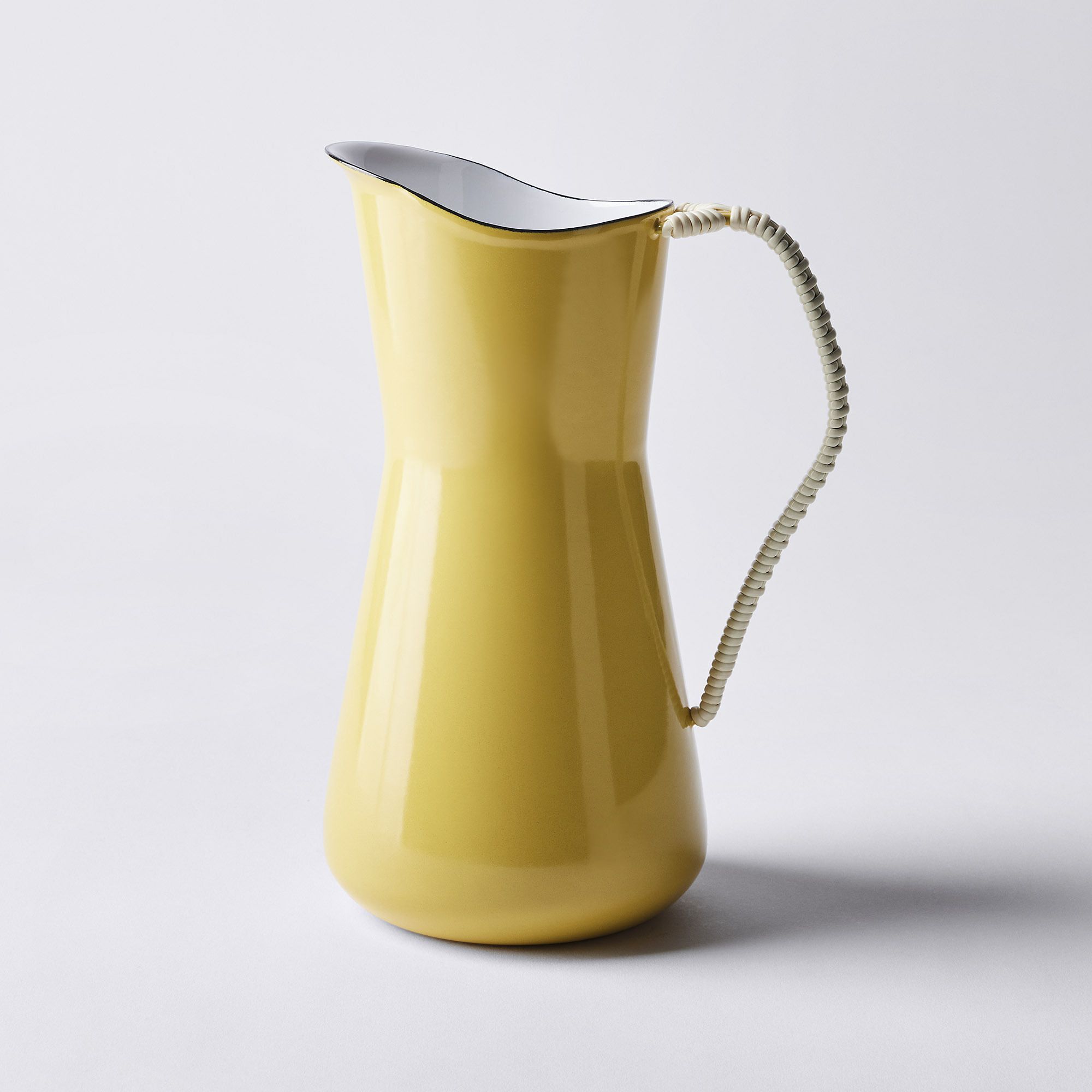 Wrapped Handle Water Pitcher
