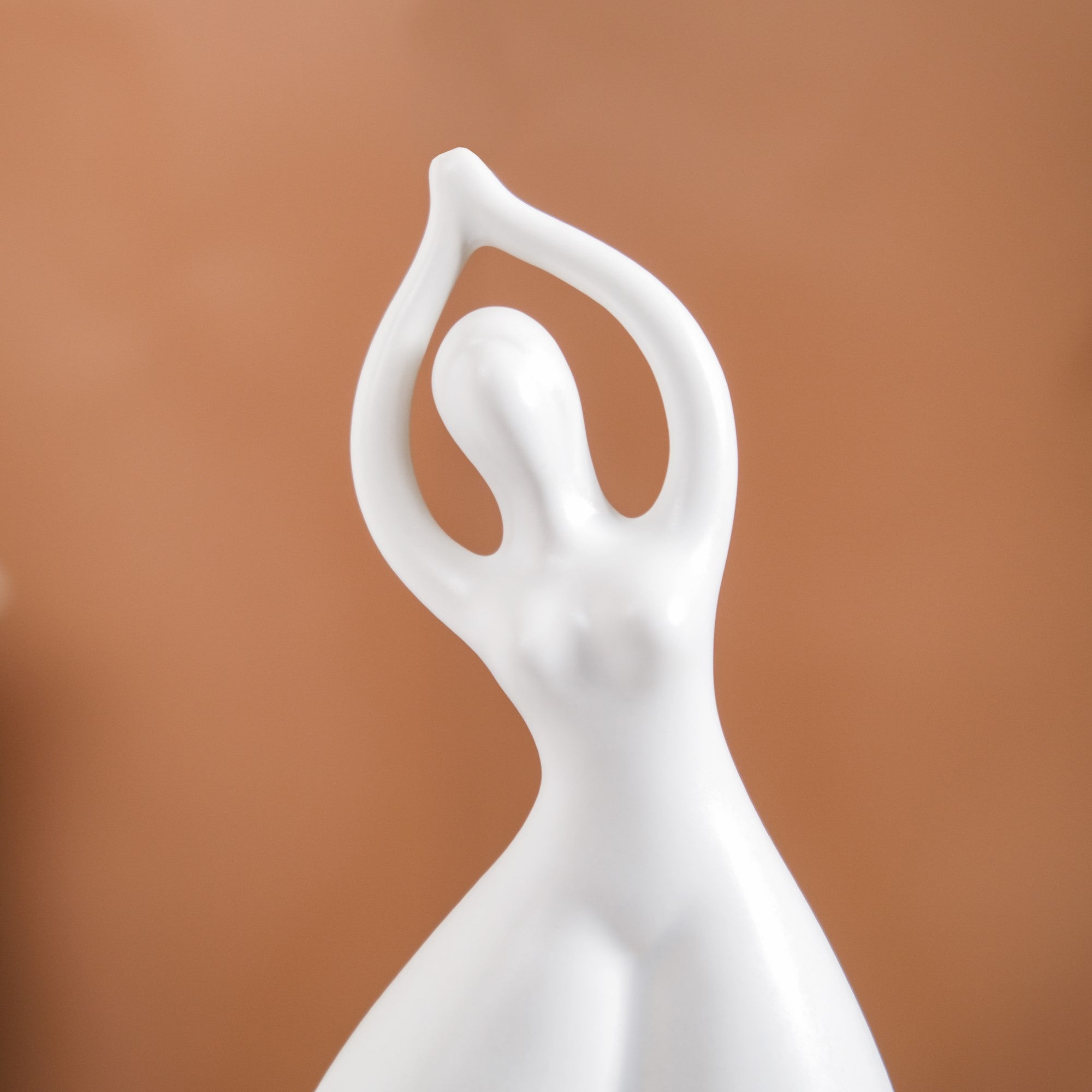 Elegant Dancer Decor Sculpture