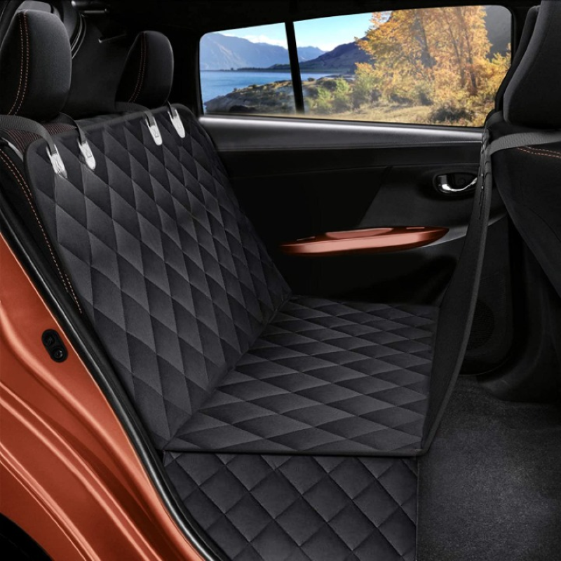 Dog Seat Cover For Back Seat. Waterproof Scratchproof