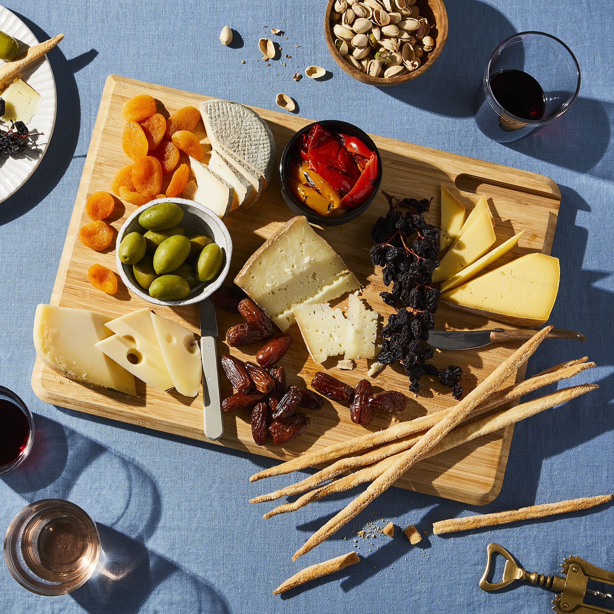 Bamboo Double-Sided Cutting Board