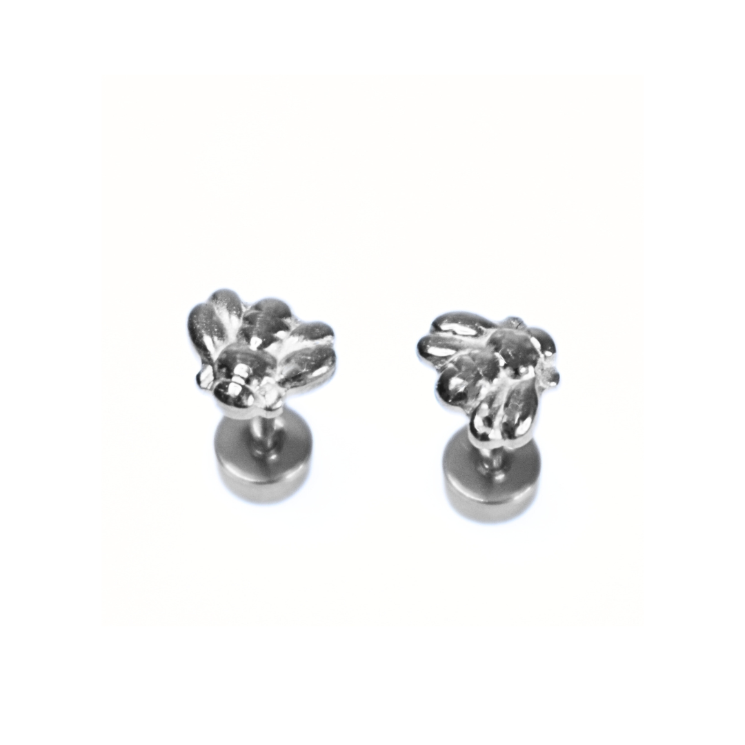 Tiny bee - Silver