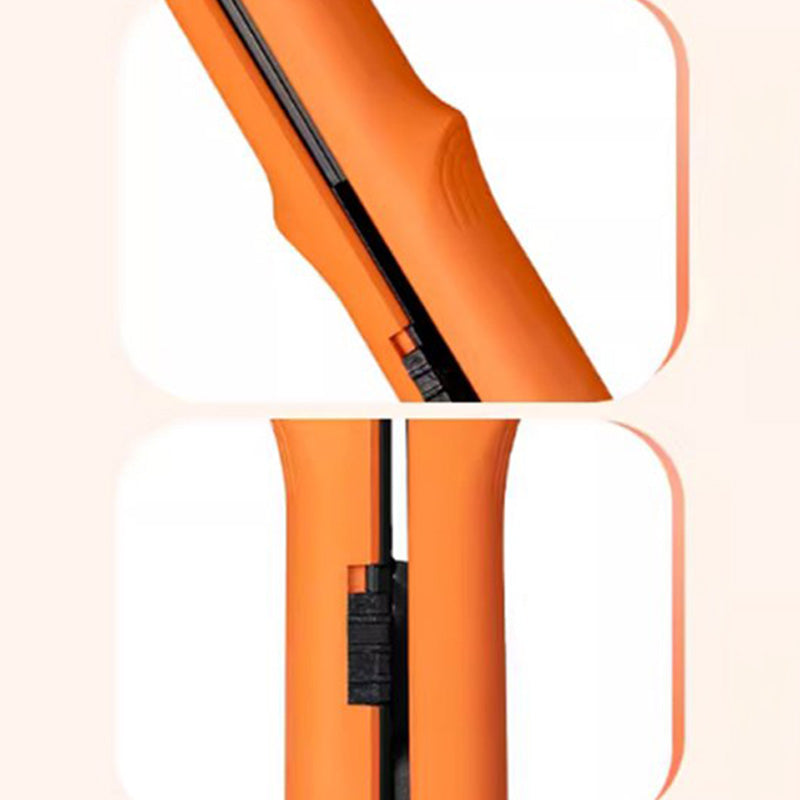 2-in-1 Mini Curling Wand & Flat Iron Hair Straightener50% OFF