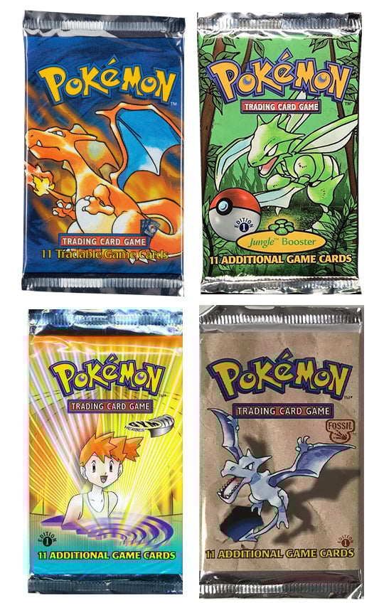 VIP 5X Pokemon Booster Pack