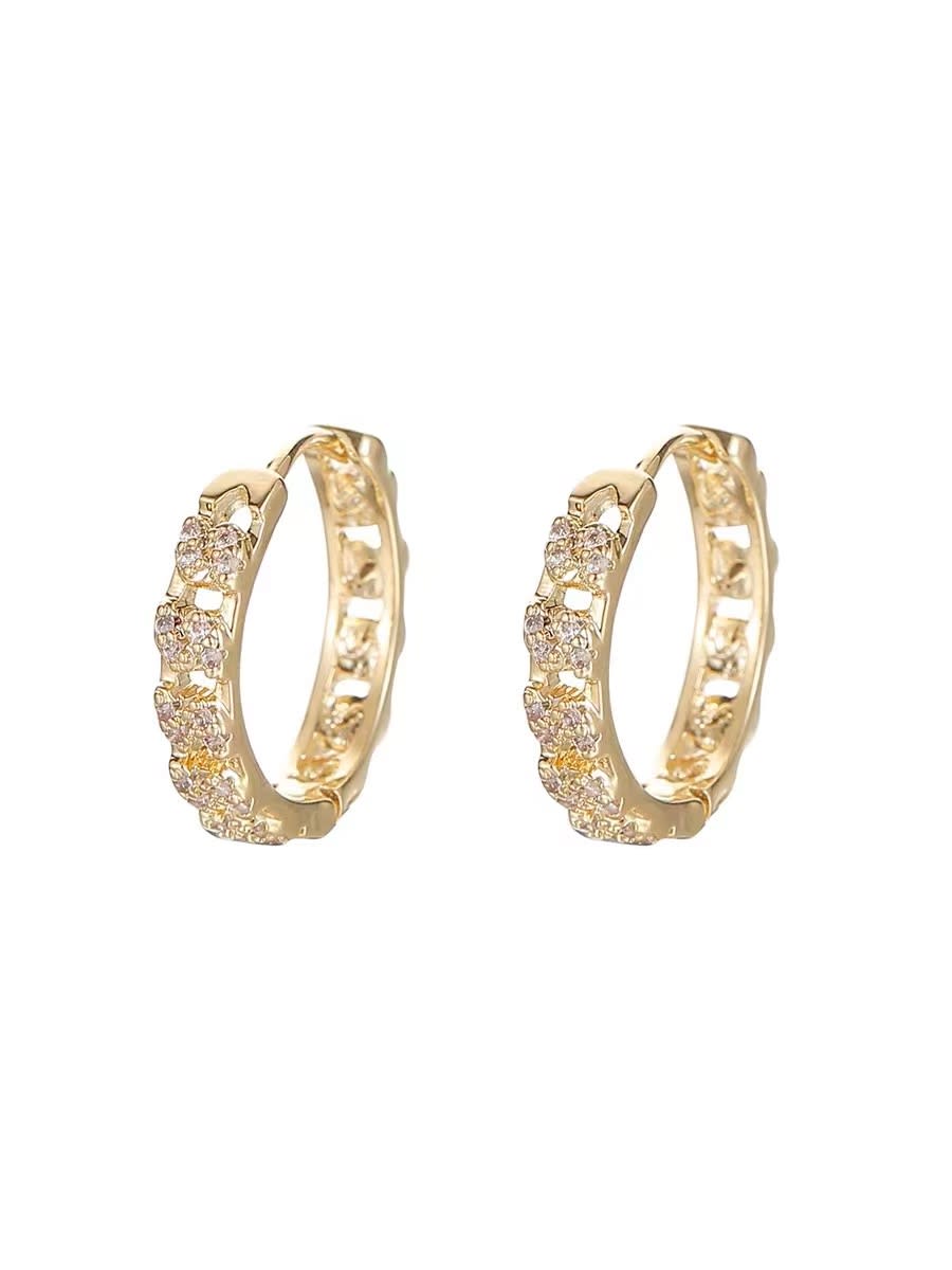 925 Sterling Silver Cubic Zirconia Earrings
