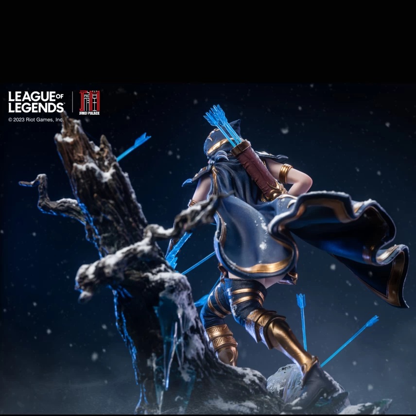 Ashe : THE LEAGUE OF LEGENDS